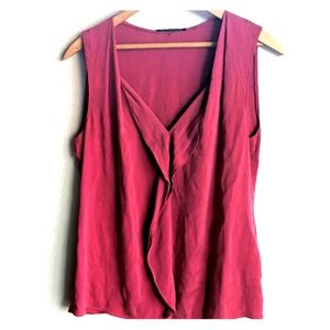 Ellie Tahari silk top